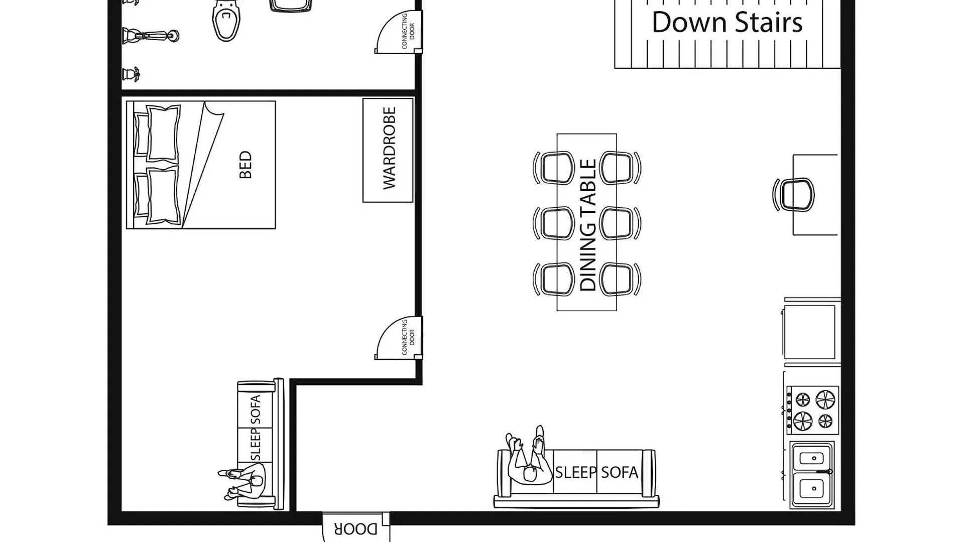 Spacious, Central 3 Room Flat With Gym & Play Area Berlijn 0*,  Duitsland