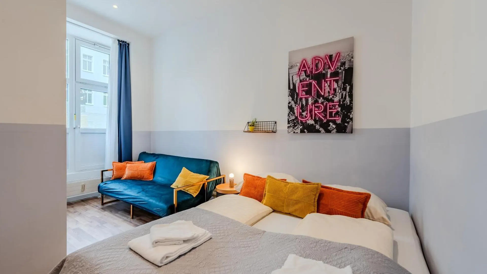 Apartment Spacious, Central 3 Room Flat With Gym & Play Area Berlin
