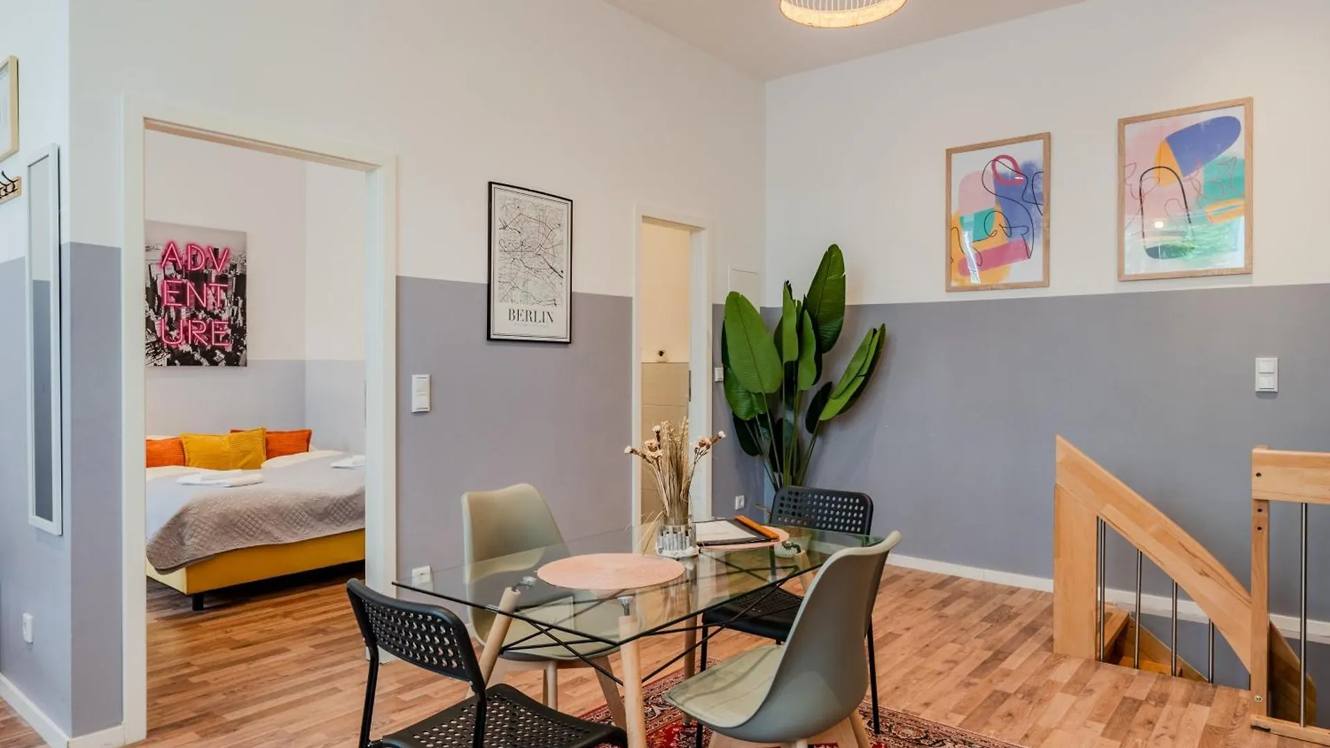 Apartment Spacious, Central 3 Room Flat With Gym & Play Area Berlin Germany