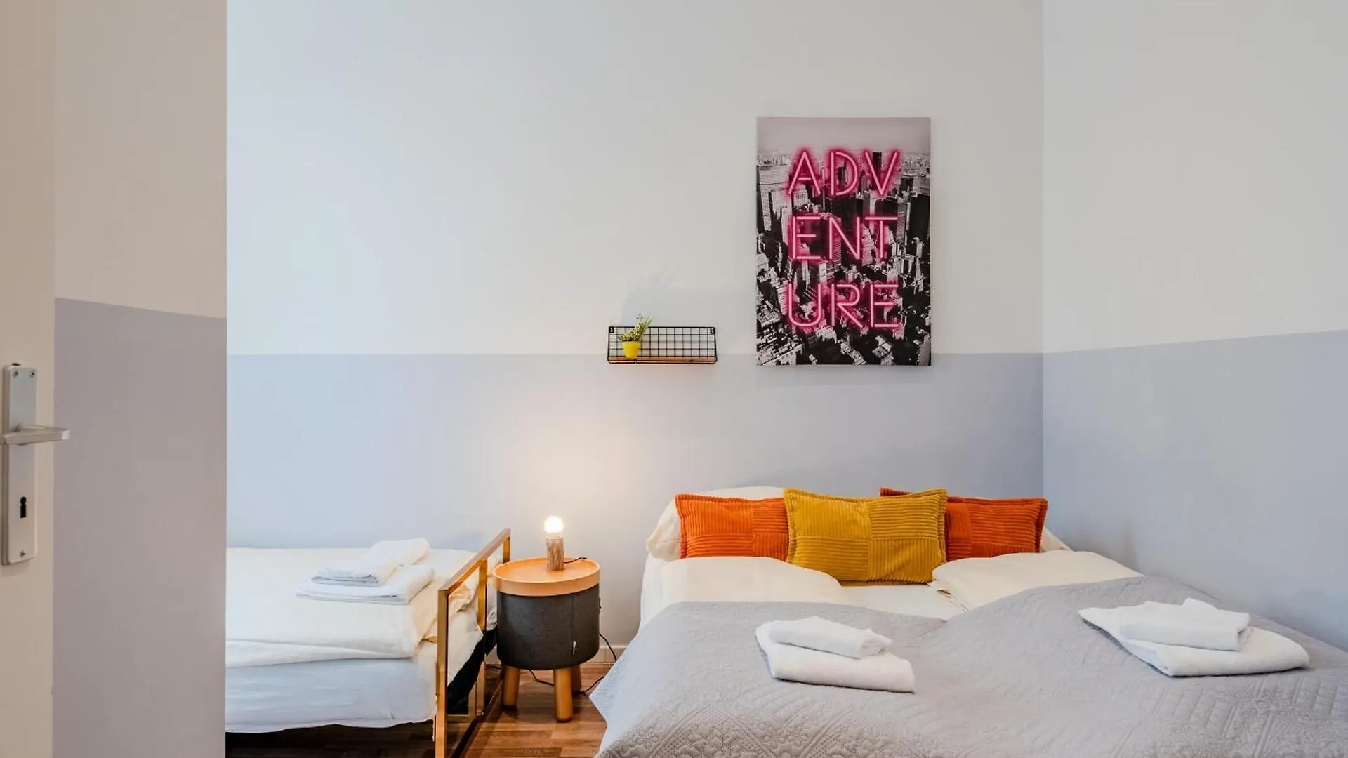 Apartment Spacious, Central 3 Room Flat With Gym & Play Area Berlin
