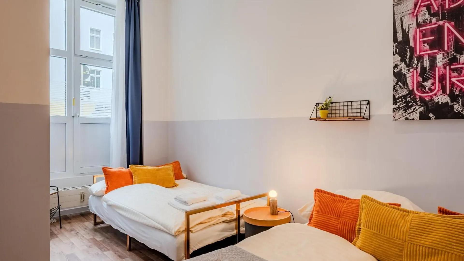 Spacious, Central 3 Room Flat With Gym & Play Area Berlin 0*,  Germany